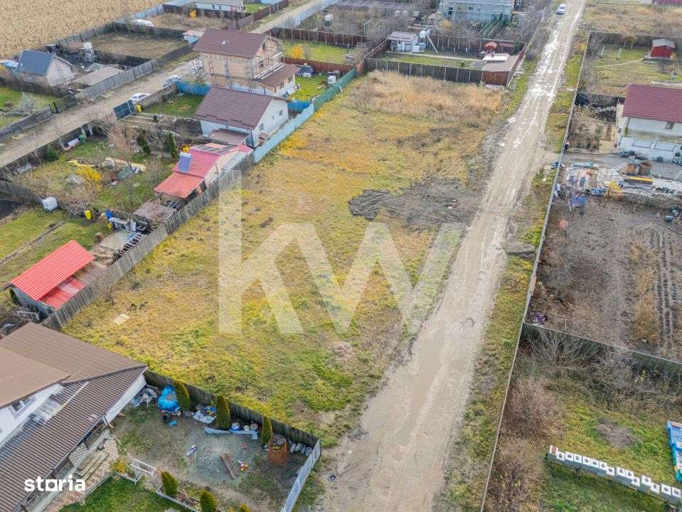 Teren intravilan in Harman, 500mp, str. Plevnei, Comision 0%-16