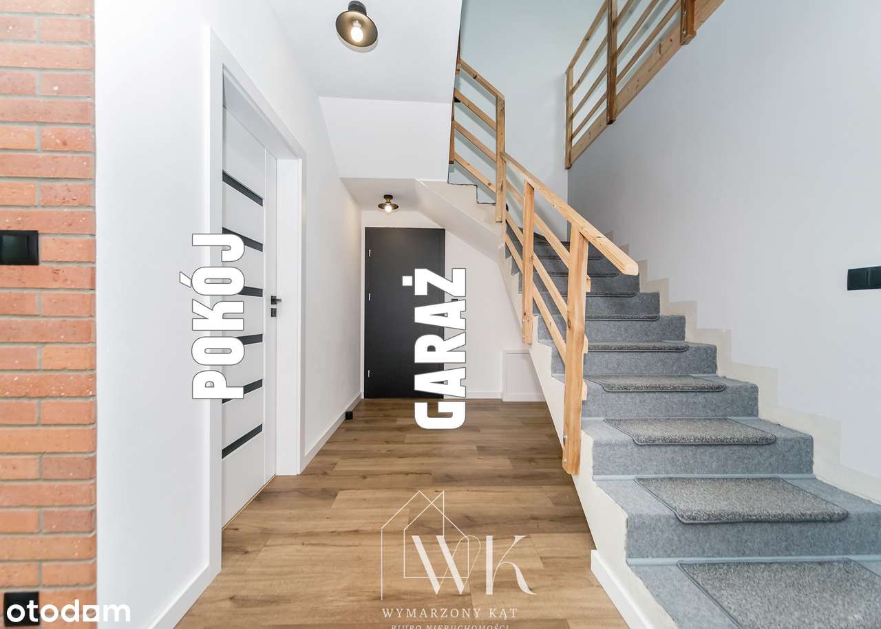 Praktycznie gotowy do zamieszkania w zielonej okolicy!-8