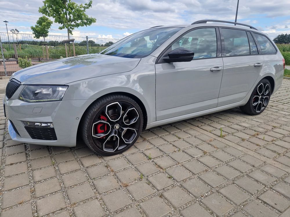 Skoda Octavia III (2013-) 2.0 TSI DSG RS 230 2017