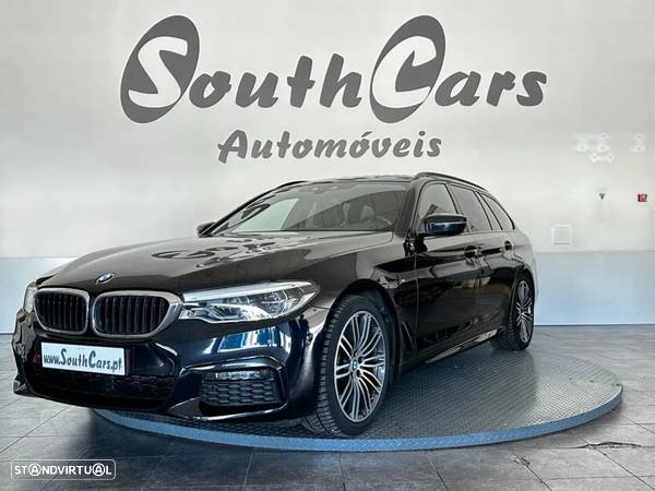 BMW 520 d Touring Aut. M Sport Edition - 11