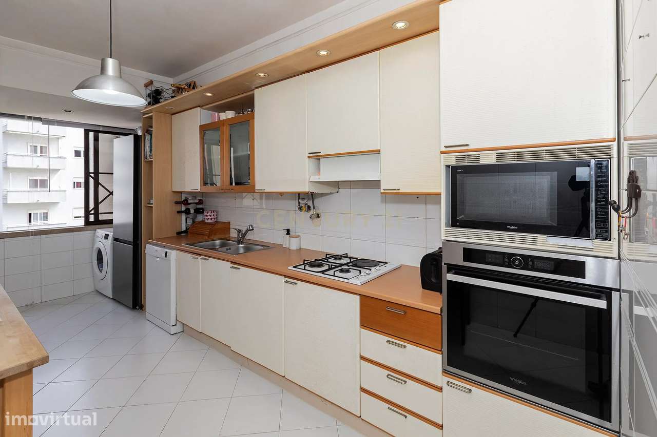 Apartamento T3 Miraflores - Oeiras com Garagem Box-18