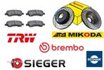 Tarcze i klocki hamulcowe dla TWOJEGO samochodu - BREMBO / ROTINGER / SIEGER / TRW / MIKODA - i wielu innych producentów - 2