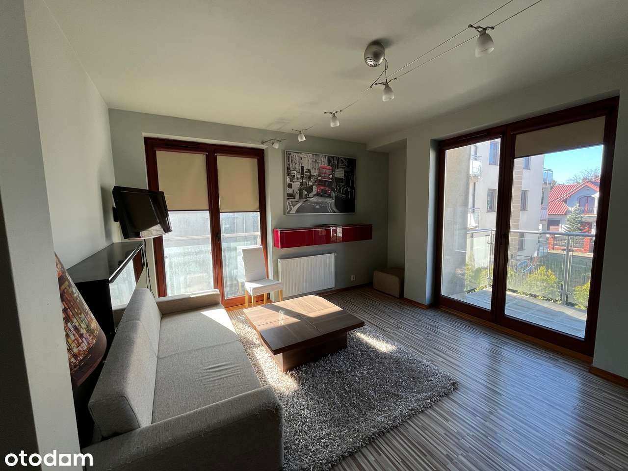 Kraków-ul. Komuny paryskiej-kawalerka-33,5m2-I piętro-garaż - Pełny obrazek: 2/8