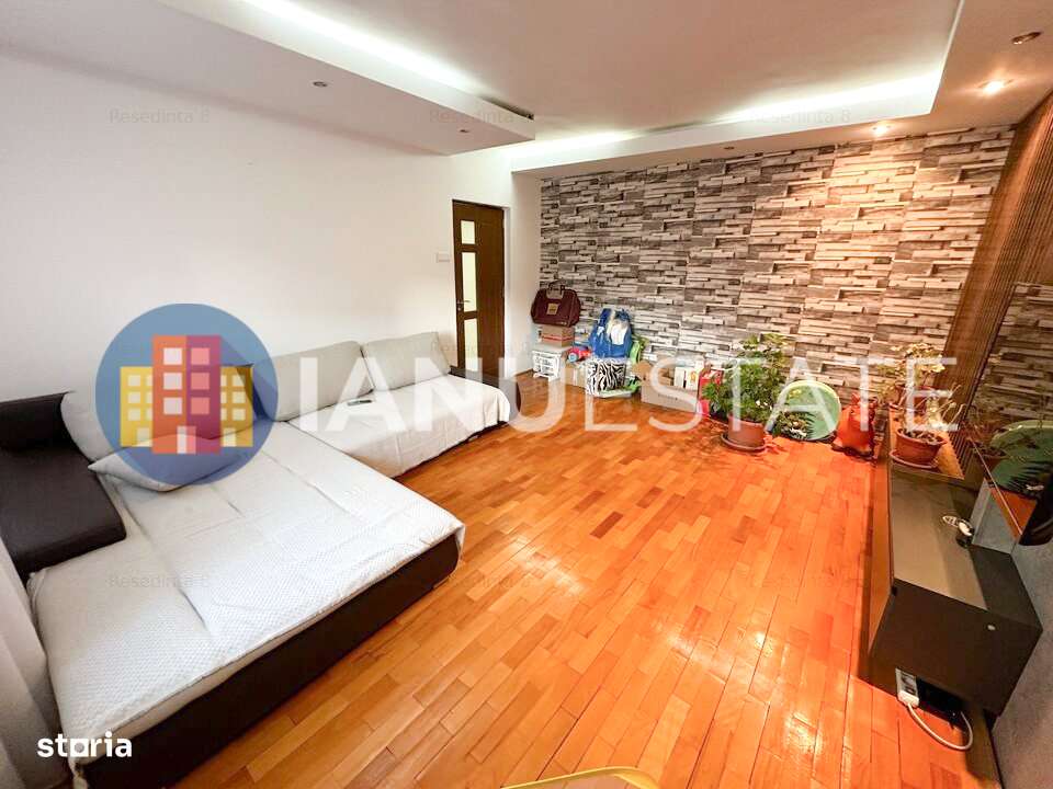 Mihai Bravu 10` Metrou Calea Vitan Mall Dudesti Renovat Spatios - Imagine principală: 2/12