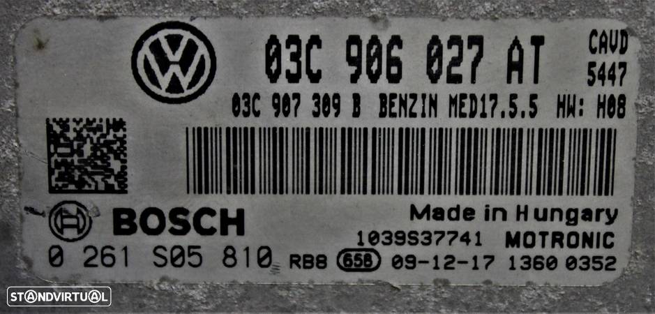 CENTRALINA DO MOTOR VW GOLF 7 - 4