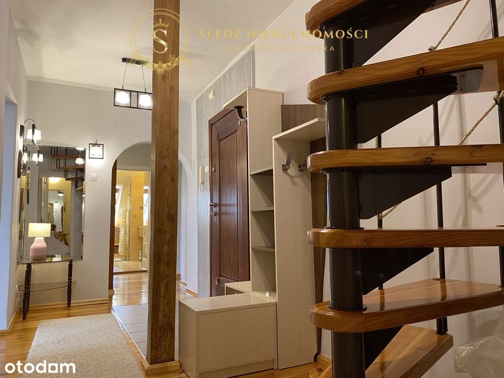 4 pok. 2 Łazienki Kominek Karkonoska Dwupoziomowe-12