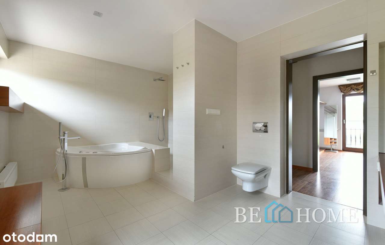 Luksusowy dom 288m2 z basenem, działka 1620m2, Białołęka Dworska-14