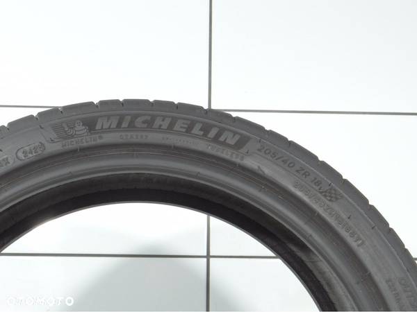 Opony letnie 205/40R18 86Y Michelin - 4