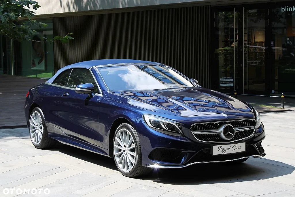 Mercedes-Benz Klasa S 500 Kabriolet - 2