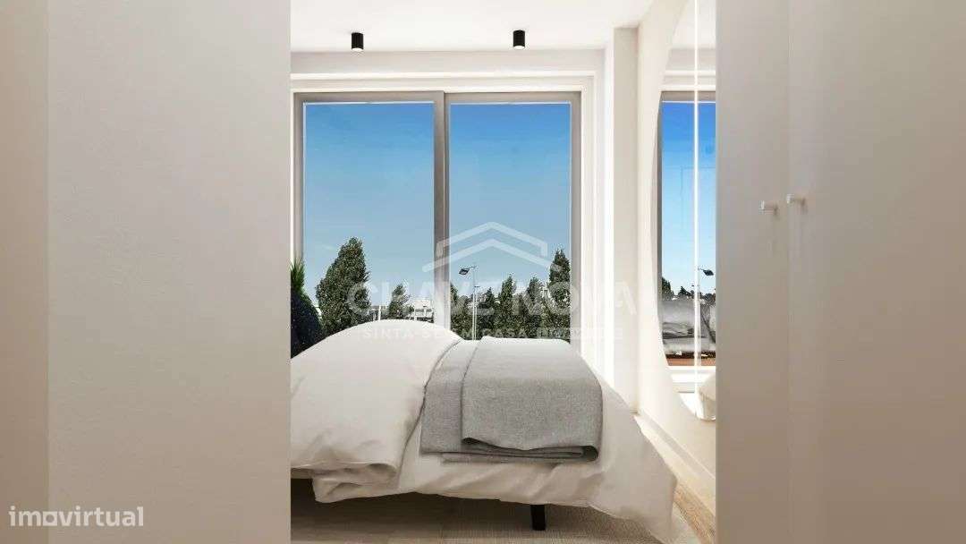 LA- Apartamento T3 Novo c/ Terraço e 2 Lugares de Garagem em Canidelo-9
