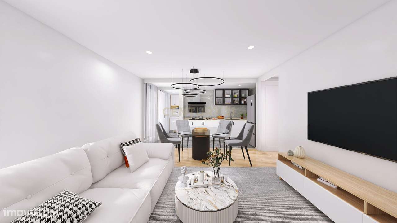 Apartamento T1 na Ponte da Pedra — Gueifães, Maia - Grande imagem: 5/28