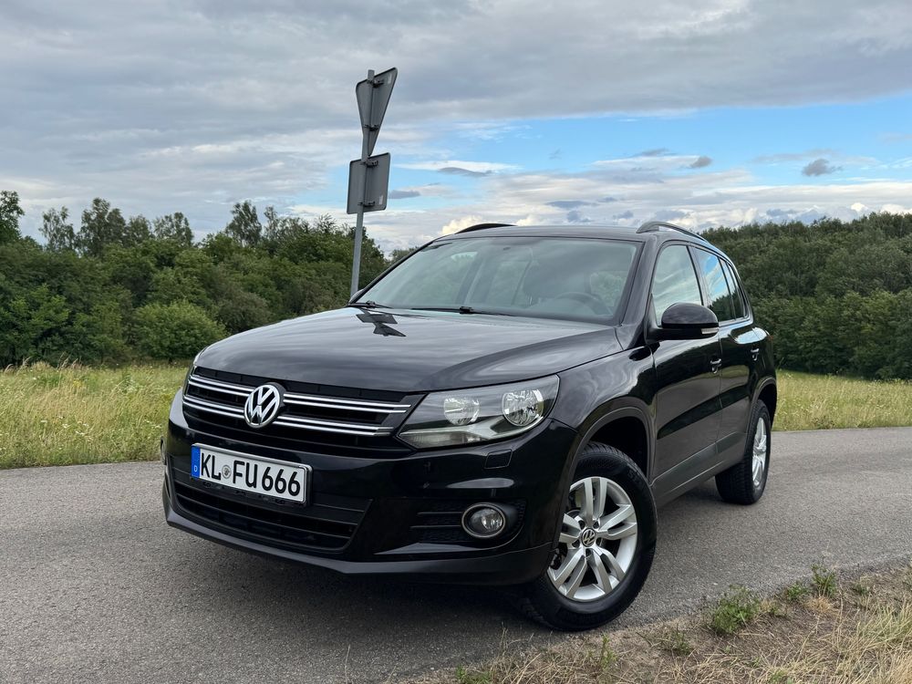 Volkswagen Tiguan I (2007-2016) 1.4 TSI BlueMotion Technology Life 2011
