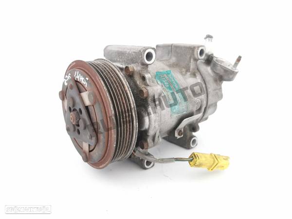 Compressor De Ar Condicionado 96462_738_080 Peugeot 206 - 1