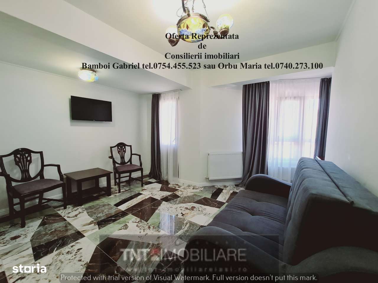 Apartament 2 camere Elegant mobilat bloc nou zonaCentru Piata Unirii - Imagine principală: 5/8