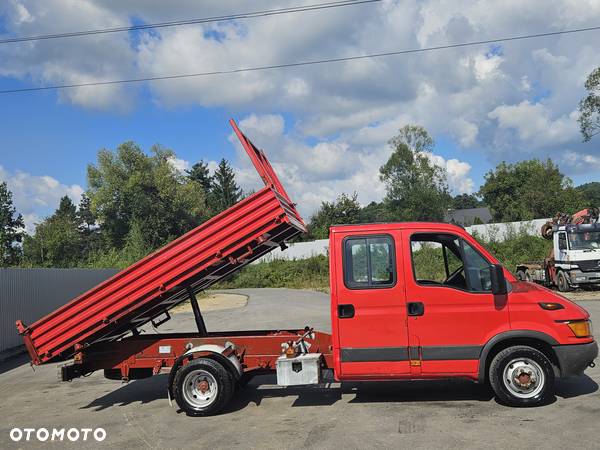 Iveco Daily 35c-11 Wywrotka 3.80M Doka/Dubel Kabina ! Bez Korozji ! Oryginał ! Wolny Most  ! - 3