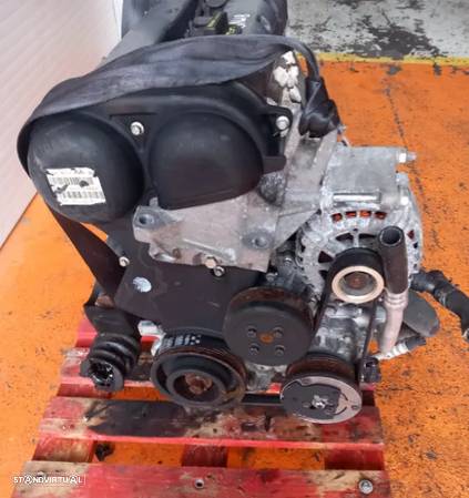 Motor Ford Fiesta VI 1.25 Gasolina Ref: SNJB - 3