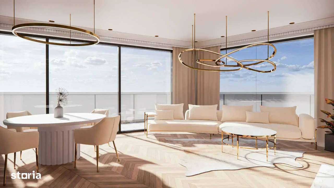 Apartament 2 Camere 2 bai | Herastrau Parc | View Superb | Comision 0% - Imagine principală: 4/20