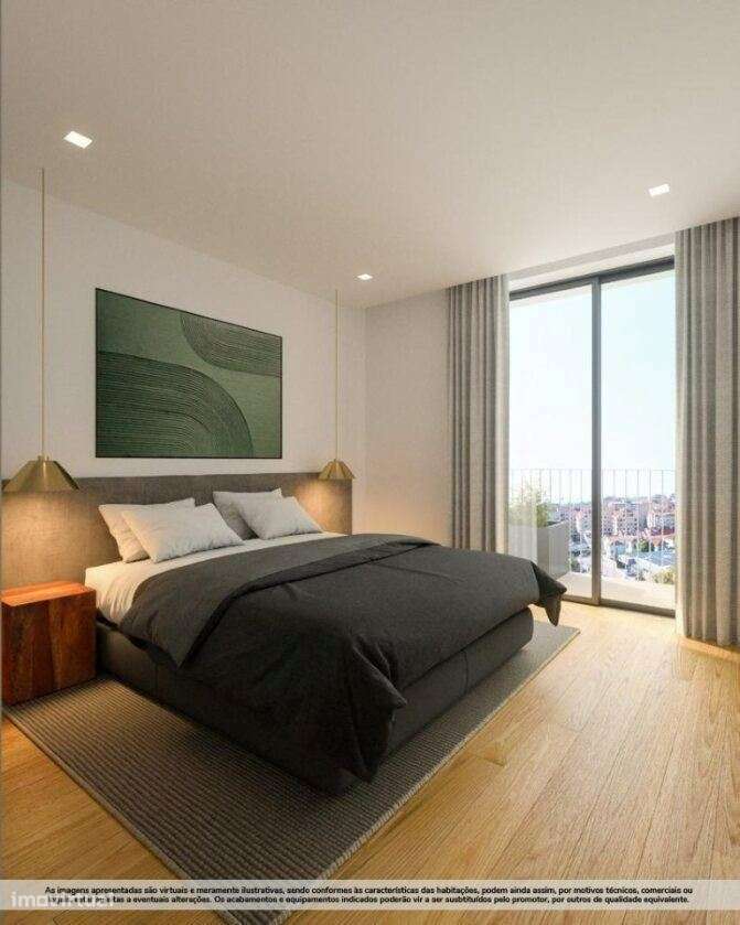 Apartamento T1 com Varanda- ao lado da Futura linha do Metro - Grande imagem: 5/10