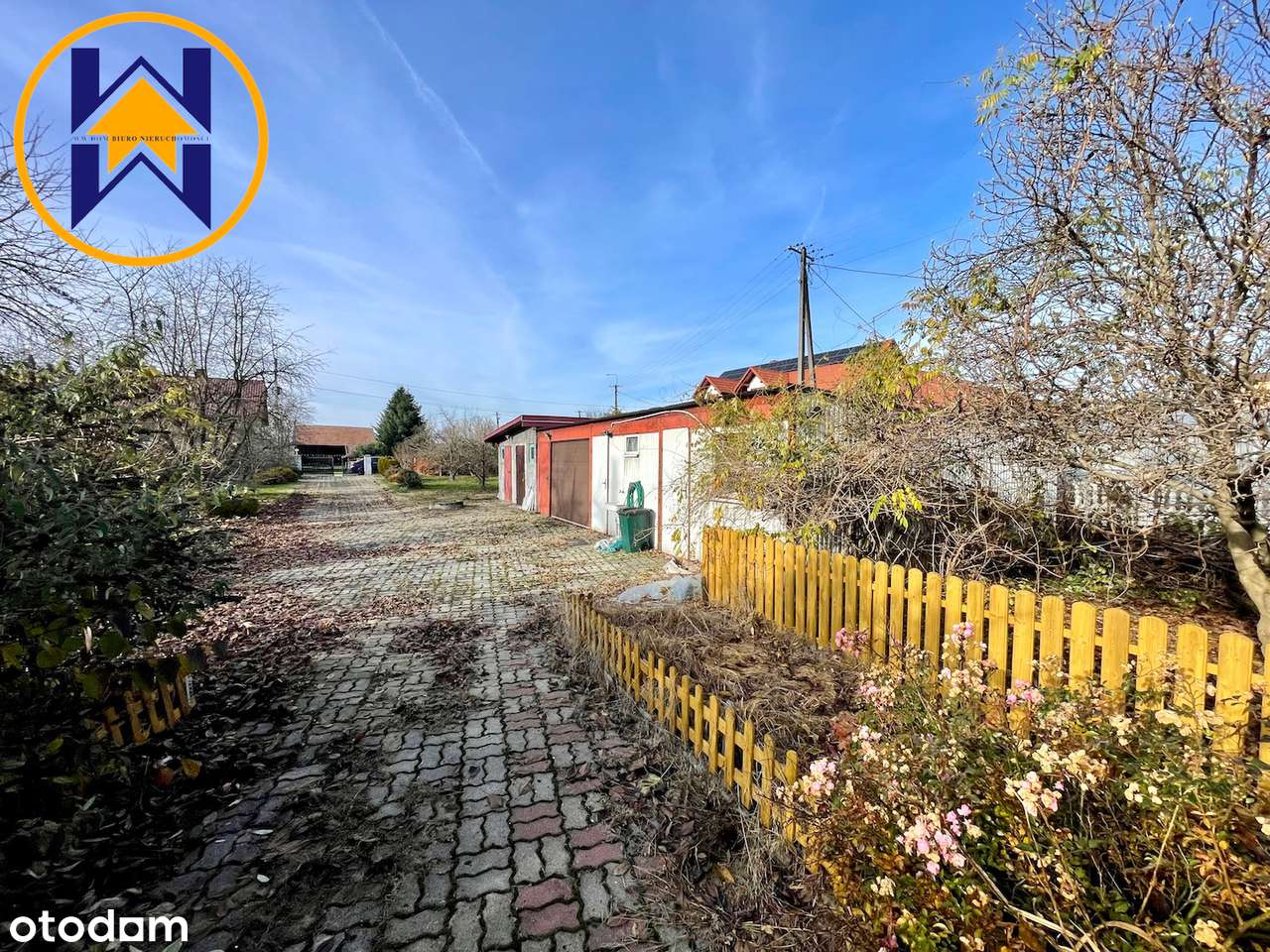 TYLKO U NAS Działka 20ar pod zabudowę mieszkaniową i handlowo-usługową-14