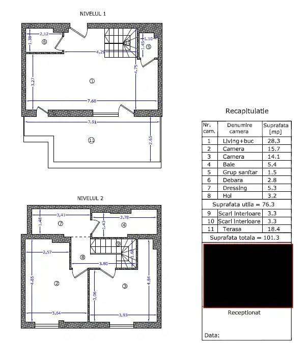 Duplex 3 camere The Suburb Buftea-7