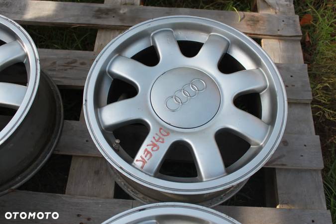 AUDI A4 B5 B6 5x112 Alufelgi Alu Felgi 15 ET 45 SPEEDLINE 8d0601025b - 4