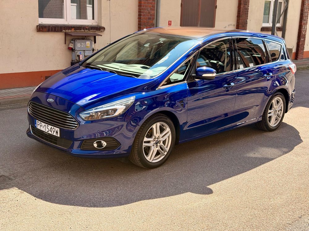 Ford S-Max II (2015-) 2.0 TDCi Titanium 2017