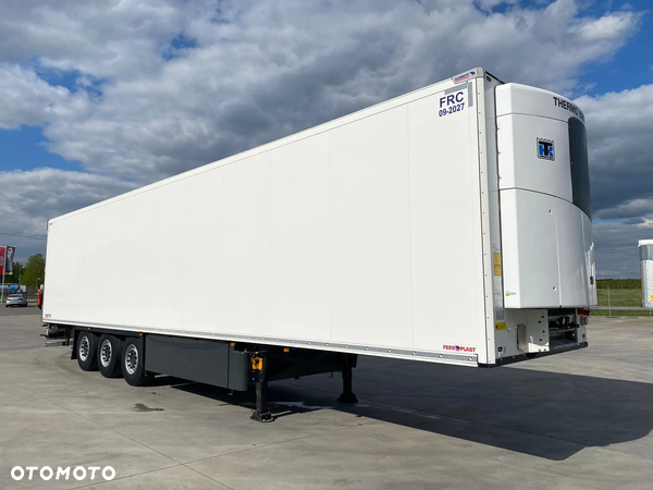 Schmitz Cargobull Chłodnia Doppelstock - podwójny załadunek z Thermo King SLX i 300 50 - 2