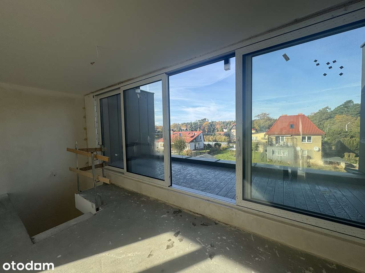 Nowoczesny bliźniak  z ogrodem i tarasem na dachu !-4