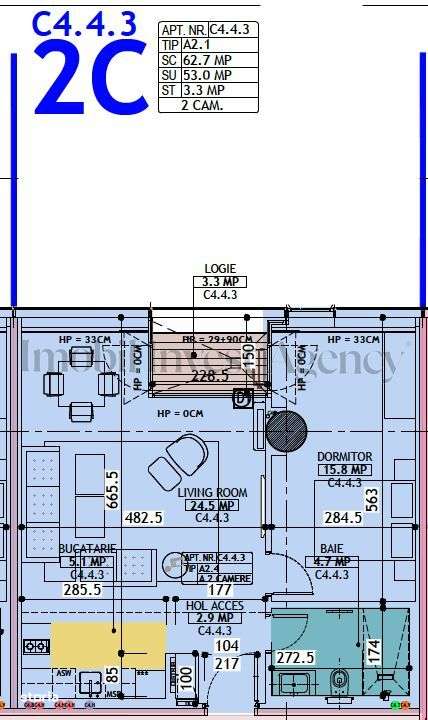Apartament 2 camere de vanzare Pipera - Imagine principală: 5/5