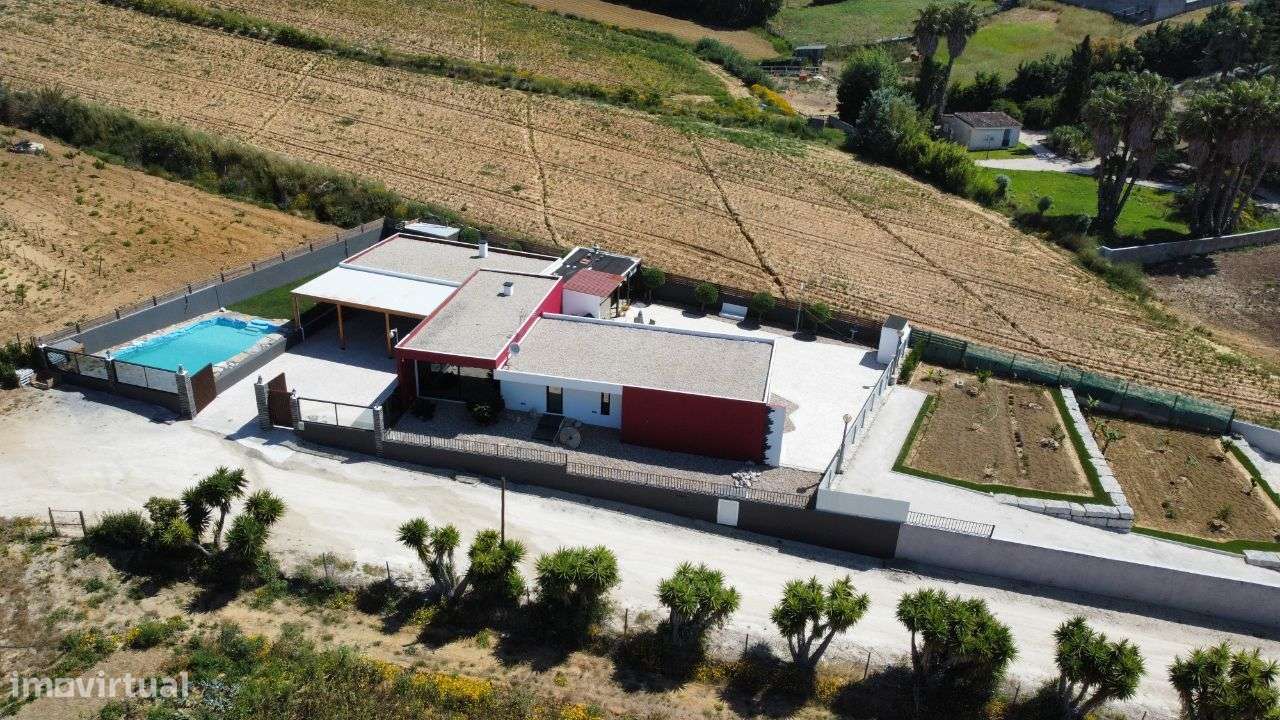 Magnífica Moradia V3 térrea com Piscina - Sobral Lourinhã - Grande imagem: 4/49