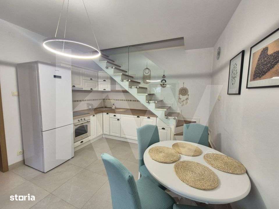 Duplex modern de inchiriat in Cartierul Arhitectilor – curte proprie - Imagine principală: 5/10