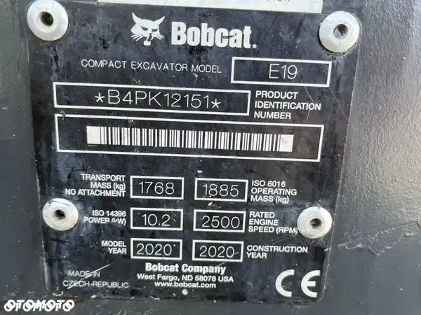 Bobcat E19 - 5