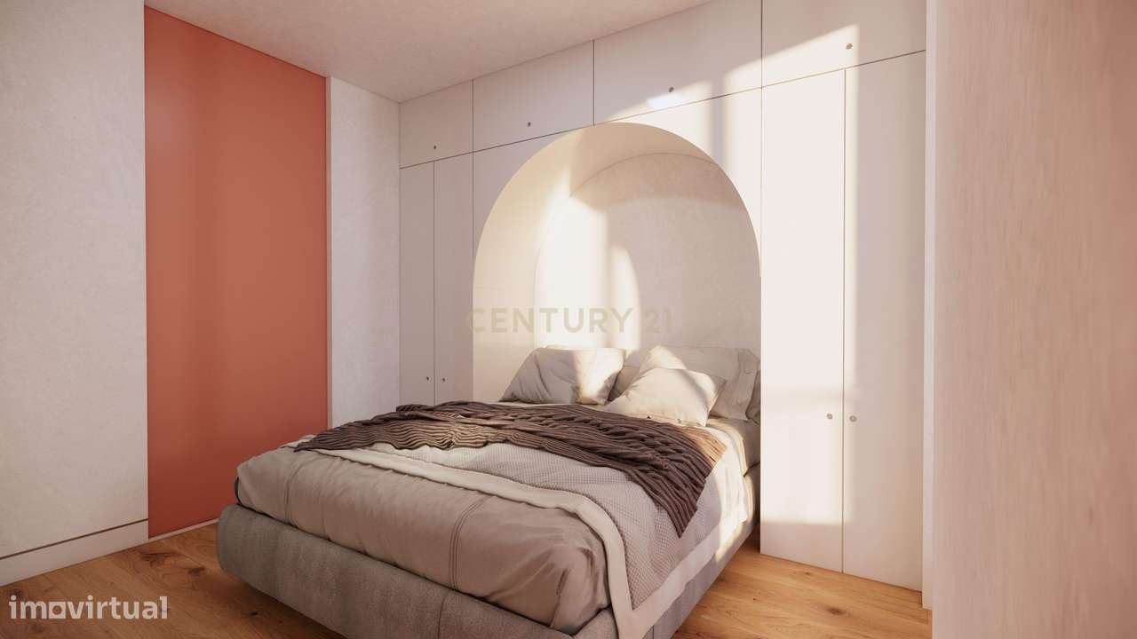 Apartamento Duplex T3+1 Belém, Lisboa-12