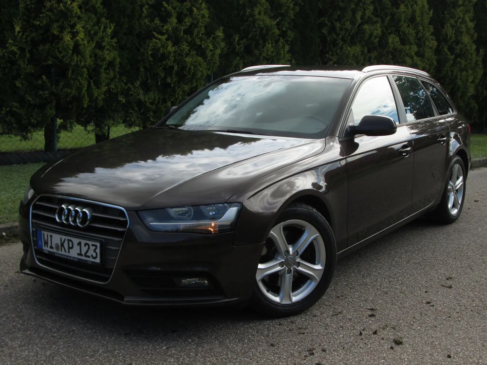 Audi A4 B8 (2007-2015) 2.0 TDI DPF Ambition 2013