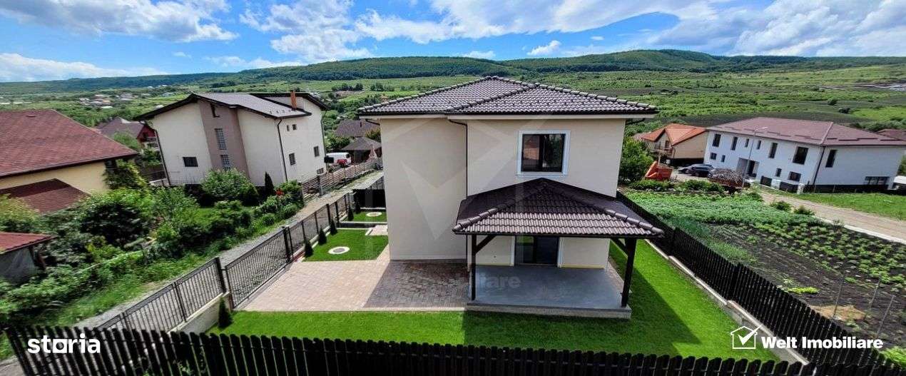 Casa 120mp| Gradina 317mp| la  intrare in  Chinteni - Imagine principală: 2/8