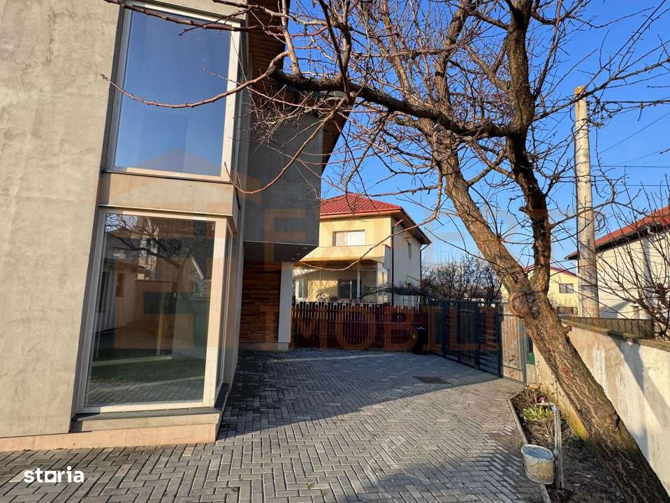 Casa moderna aproape de lac, 4 dormitoare, teren generos, in Techirgh-0