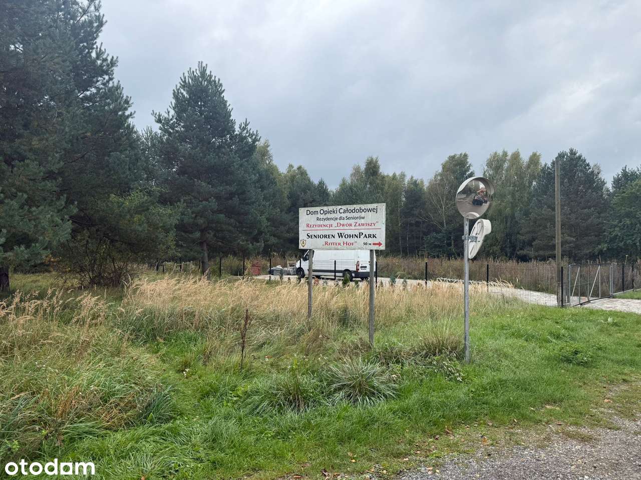 Działka budowlana w Dylakach-3