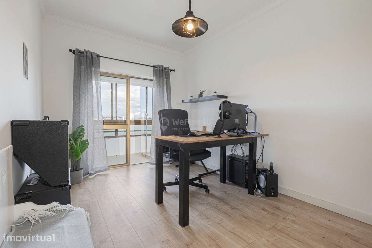 T3 renovado no Feijó - Vista deslumbrante para o parque da paz e Crist-26