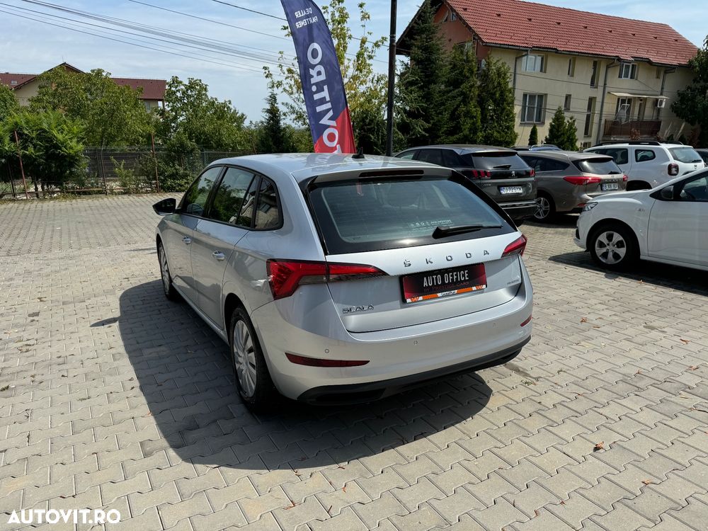 skoda scala   1 0 tsi ambition