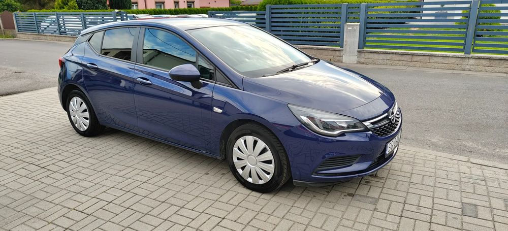 Opel Astra K (2015-2021) 1.4 Turbo Business 2016