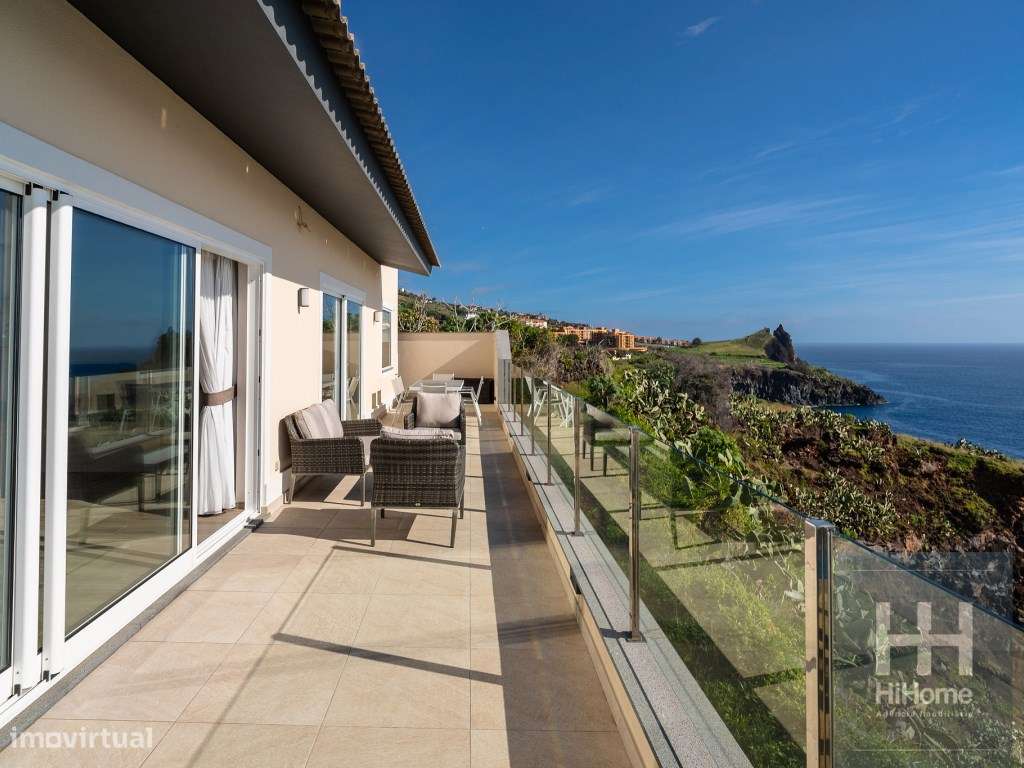 Moradia T3 térrea com piscina e vista mar - Praia dos Reis Magos - Grande imagem: 2/60