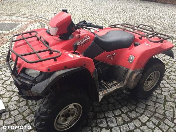 WSZYSTKIE CZĘŚCI SUZUKI KINGQUAD 700 750 SILNIK - 1