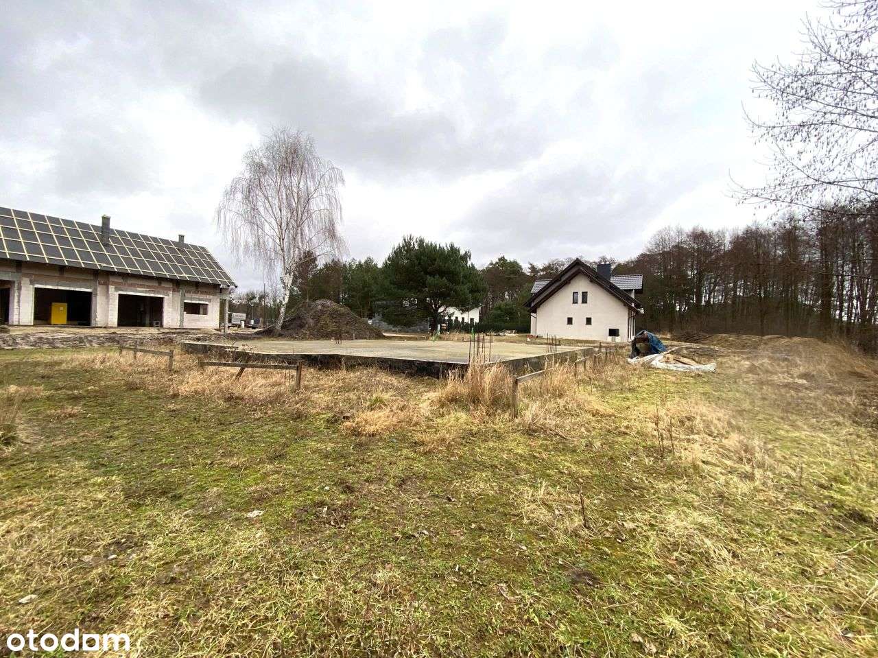 Rozpoczęta Budowa - Płyta Fundamentowa i Porotherm-4