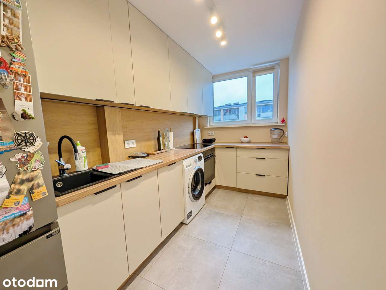 Trzypokojowe mieszkanie po generalnym remoncie - Pełny obrazek: 5/9