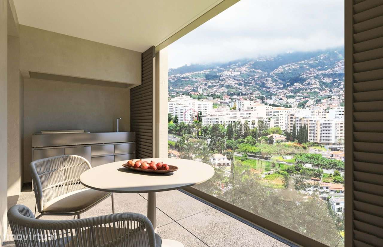 Apartamento de Luxo no The Hills - T1 no Funchal - Grande imagem: 5/14