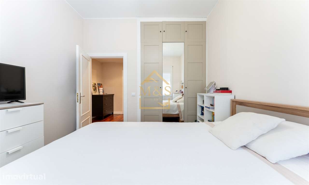 Apartamento T4-Varanda-Garagem - 600Mts da Praia - Metro- Matosinhos-35