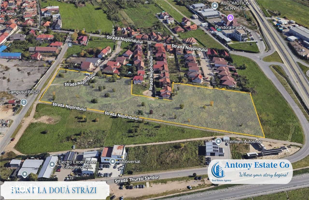 Oportunitate de investitie pentru dezvoltatori, Teren intravilan de vâ - Imagine principală: 4/6