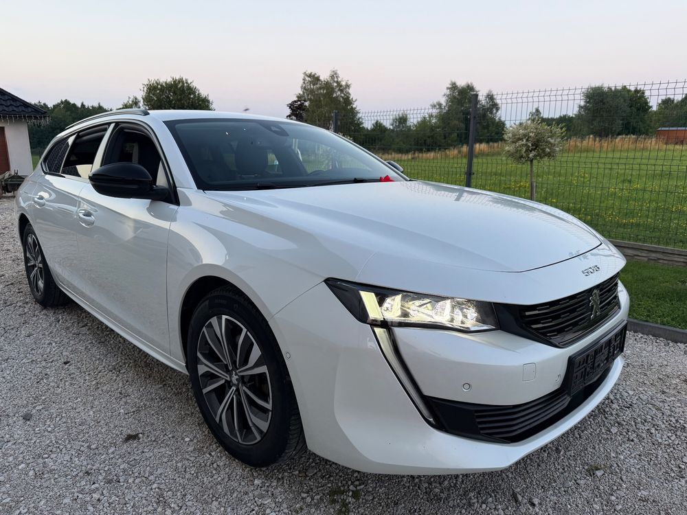 Peugeot 508 II (2018- ) 1.5 BlueHDi Allure S&S EAT8 2021