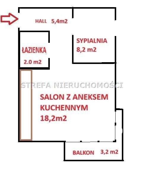 M-3 z balkonem. Bydgoszcz Śródmieście.-1