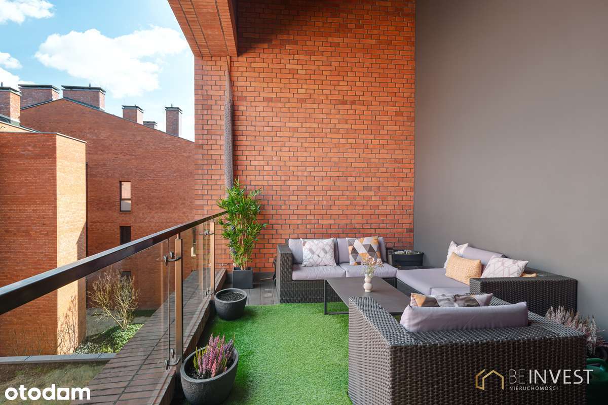 Dwupoziomowy apartament w Warzelni | TARAS 18m2 | Wykończenie Premium - Pełny obrazek: 3/20